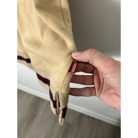 WV Project Short Sleeve Embroidered Cactus Whatever You Are Tan Shirt Size XL - Picture 7 of 15